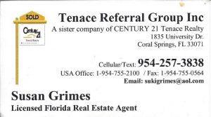 Susan Grimes realtor